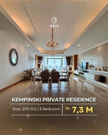 FOR SALE Hunian Apartemen Luxury di Menteng dengan 3 Kamar Tidur & Luas 250m2 FOR SALE Hunian Apartemen Luxury di Menteng dengan 3 Kamar Tidur & Luas 250m2