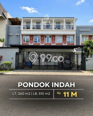 Rumah Elit Modern Siap Huni di Pondok Indah Jakarta Selatan Rumah Elit Modern Siap Huni di Pondok Indah Jakarta Selatan