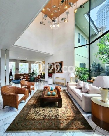 Dijual Rumah Luas Elegan Dengan View Cantik di Permata Hijau, Jakarta Selatan Dijual Rumah Luas Elegan Dengan View Cantik di Permata Hijau, Jakarta Selatan