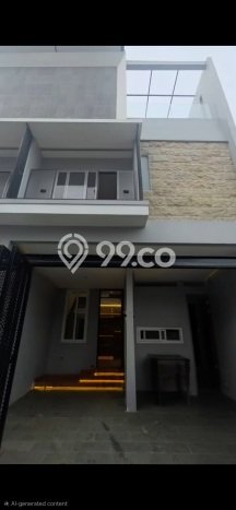 For Sale! Premium House LT 90m2 Desain Elegan di Duri Kepa For Sale! Premium House LT 90m2 Desain Elegan di Duri Kepa