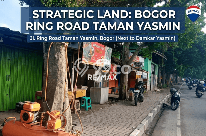 Tanah Dijual Lokasi Bogor Barat, Bogor dengan Luas Tanah 195m2 dan Status SHM Tanah Dijual Lokasi Bogor Barat, Bogor dengan Luas Tanah 195m2 dan Status SHM