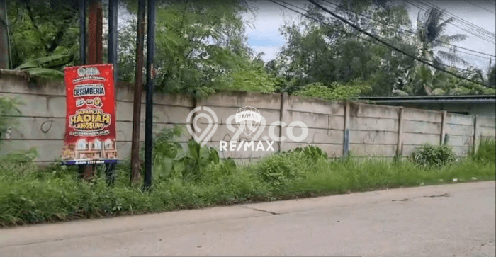 Tanah Kavling di Tigaraksa Dijual dengan Luas 425000m2 Tanah Kavling di Tigaraksa Dijual dengan Luas 425000m2