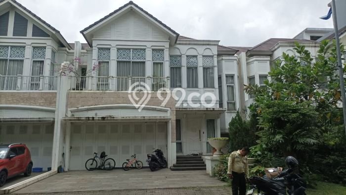 Hot Offer Hunian Mewah Ideal dan Luas di BSD, Tangerang Selatan Hot Offer Hunian Mewah Ideal dan Luas di BSD, Tangerang Selatan