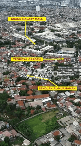 Tanah Kavling Dijual di Bekasi Kota, Bekasi dengan Luas Tanah 3936m2 Tanah Kavling Dijual di Bekasi Kota, Bekasi dengan Luas Tanah 3936m2