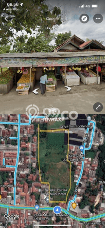 Lahan Kosong Dijual di Cibinong, Bogor, Luas 14000m2 Area Strategis Lahan Kosong Dijual di Cibinong, Bogor, Luas 14000m2 Area Strategis