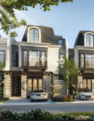 For Sale! Premium House LT 128m2 Desain Elegan di Gading Serpong The Spring For Sale! Premium House LT 128m2 Desain Elegan di Gading Serpong The Spring