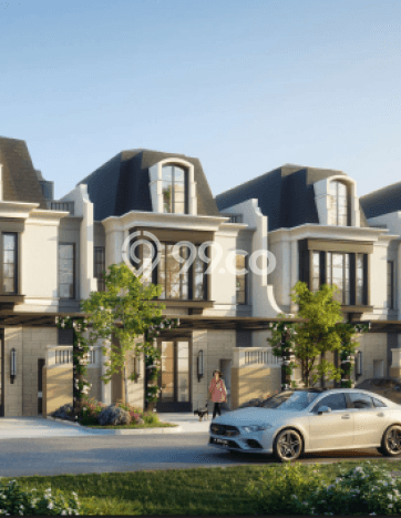 For Sale! Premium House LT 128m2 Desain Elegan di Gading Serpong The Spring For Sale! Premium House LT 128m2 Desain Elegan di Gading Serpong The Spring