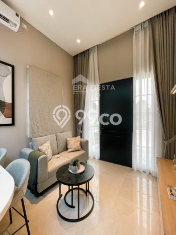 Rumah Minimalis 2 Kamar LT 60m2 di Bintaro Rumah Minimalis 2 Kamar LT 60m2 di Bintaro