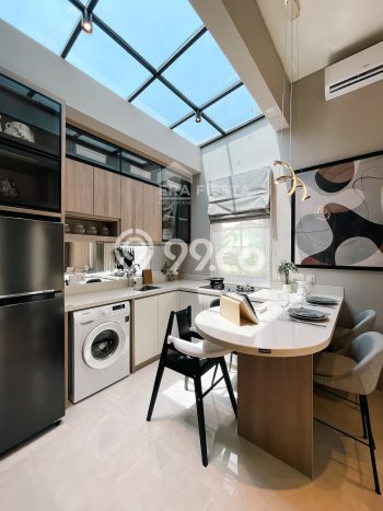 Rumah Minimalis 2 Kamar LT 60m2 di Bintaro Rumah Minimalis 2 Kamar LT 60m2 di Bintaro