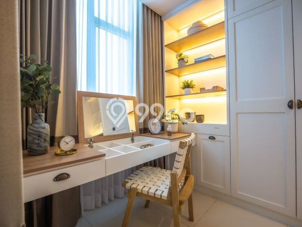 Apartemen Cozy Dijual di Tangerang Spesifikasi 1 KT, 1 KM Apartemen Cozy Dijual di Tangerang Spesifikasi 1 KT, 1 KM