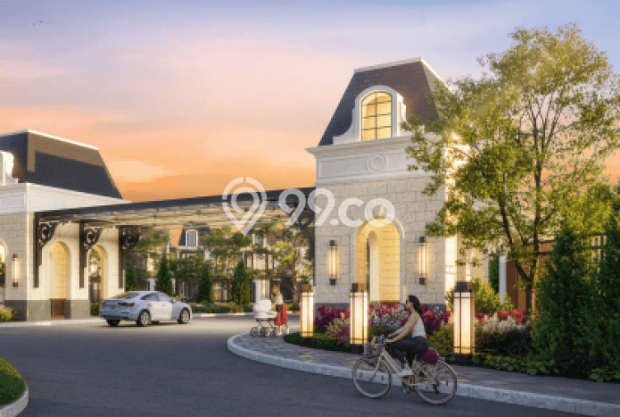 For Sale! Premium House LT 128m2 Desain Elegan di Gading Serpong The Spring For Sale! Premium House LT 128m2 Desain Elegan di Gading Serpong The Spring