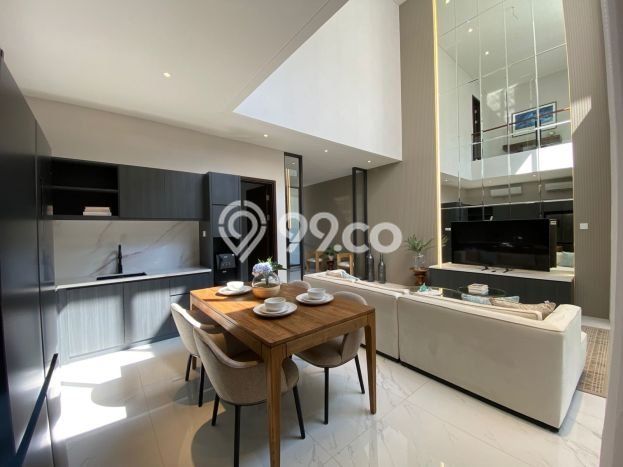Rumah Elit Modern Siap Huni di Pantai Mutiara Jakarta Utara Rumah Elit Modern Siap Huni di Pantai Mutiara Jakarta Utara