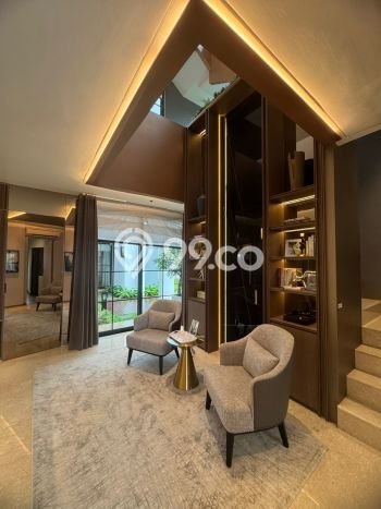 Hunian Mewah LB 232m2 Siap Huni Desain Elegan di BSD City, Tangerang Hunian Mewah LB 232m2 Siap Huni Desain Elegan di BSD City, Tangerang