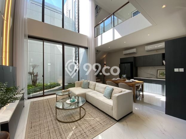 Rumah Elit Modern Siap Huni di Pantai Mutiara Jakarta Utara Rumah Elit Modern Siap Huni di Pantai Mutiara Jakarta Utara