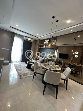 Rumah Modern 2 Kamar LT 68m2 di Bintaro Rumah Modern 2 Kamar LT 68m2 di Bintaro