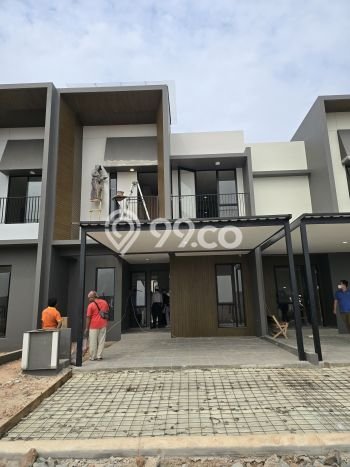 Rumah Modern 2 KT di Alam Sutera Tangerang Rumah Modern 2 KT di Alam Sutera Tangerang