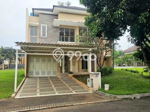 Jual Rumah Mewah Megah Dengan View Eksklusif di Gading Serpong, Tangerang Jual Rumah Mewah Megah Dengan View Eksklusif di Gading Serpong, Tangerang