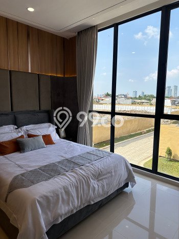 Rumah Modern 5 KT LT 60m2 di Meruya Rumah Modern 5 KT LT 60m2 di Meruya
