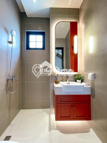 For Sale! Luxury House LT 120m2 Desain Modern di Gading Serpong For Sale! Luxury House LT 120m2 Desain Modern di Gading Serpong