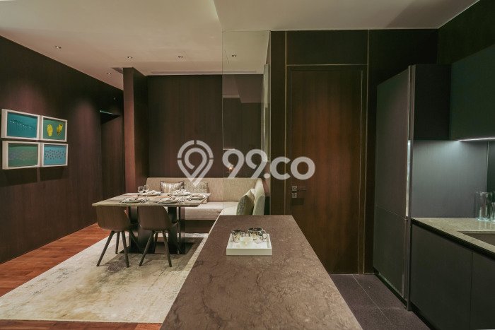 FOR SALE Hunian Apartemen Luxury di Kebayoran Baru dengan 2 Kamar Tidur & Luas 131m2 FOR SALE Hunian Apartemen Luxury di Kebayoran Baru dengan 2 Kamar Tidur & Luas 131m2