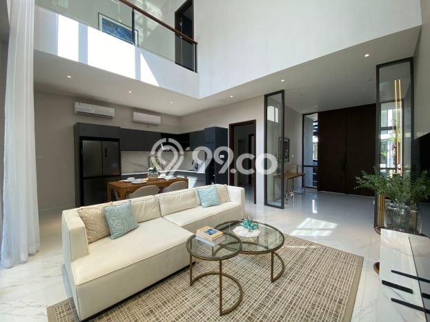 Rumah Elit Modern Siap Huni di Pantai Mutiara Jakarta Utara Rumah Elit Modern Siap Huni di Pantai Mutiara Jakarta Utara