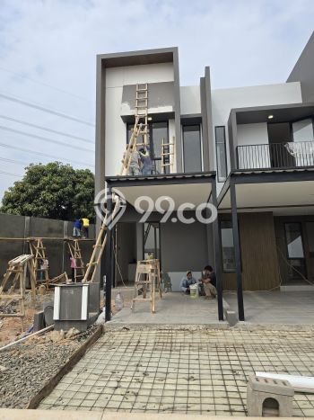 Rumah Modern 2 KT di Alam Sutera Tangerang Rumah Modern 2 KT di Alam Sutera Tangerang