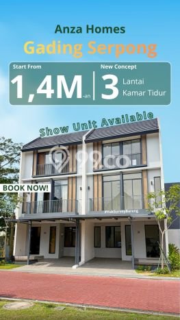 Dijual Hunian Rumah Terawat 3 KT di Gading Serpong, Tangerang Dijual Hunian Rumah Terawat 3 KT di Gading Serpong, Tangerang