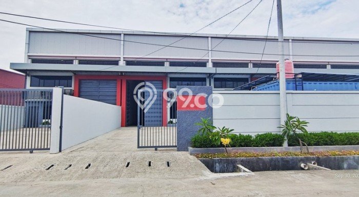 Dijual! Gudang di Pantai Indah Kapuk 2 Jakarta Utara LT 130m2 / LB 99m2 Kawasan Bisnis Dijual! Gudang di Pantai Indah Kapuk 2 Jakarta Utara LT 130m2 / LB 99m2 Kawasan Bisnis