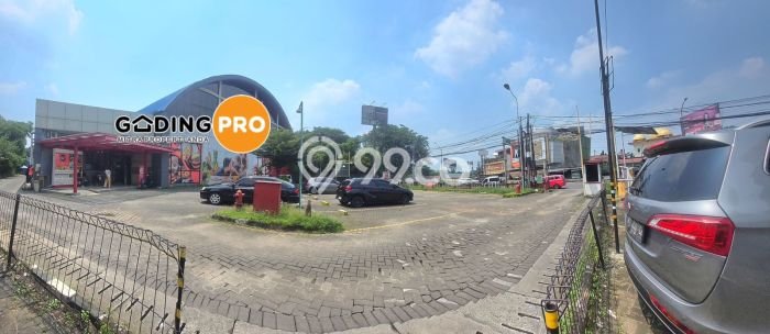 Komersial Disewa di Jakarta Timur dengan LB 2500m2 Area Komersial Ramai Komersial Disewa di Jakarta Timur dengan LB 2500m2 Area Komersial Ramai