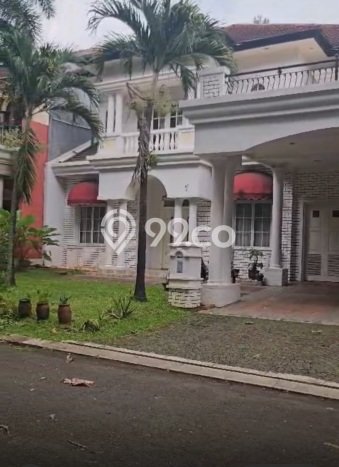For Sale! Premium House LT 375m2 Desain Elegan di Kota Wisata For Sale! Premium House LT 375m2 Desain Elegan di Kota Wisata