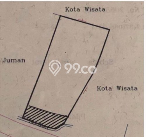 Dijual Tanah di Gunung Putri Bogor Luas 1069m2 SHM Dijual Tanah di Gunung Putri Bogor Luas 1069m2 SHM