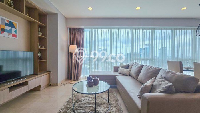 Hunian Apartemen Eksklusif untuk Dijual di Jakarta Selatan dengan 3 BR & 2 Kamar Mandi Hunian Apartemen Eksklusif untuk Dijual di Jakarta Selatan dengan 3 BR & 2 Kamar Mandi