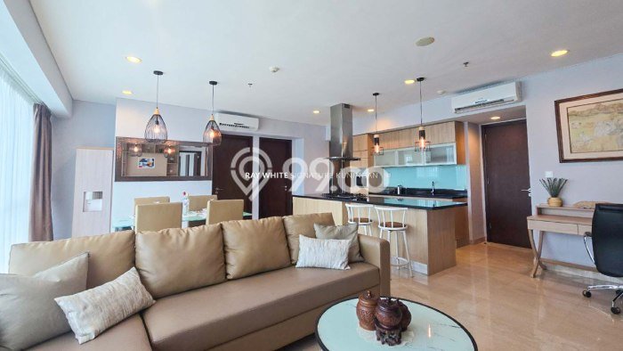 Hunian Apartemen Eksklusif untuk Dijual di Jakarta Selatan dengan 3 BR & 2 Kamar Mandi Hunian Apartemen Eksklusif untuk Dijual di Jakarta Selatan dengan 3 BR & 2 Kamar Mandi