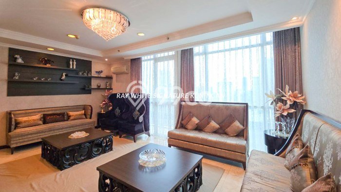 Apartemen Luxury Dijual di Jakarta Selatan Lokasi Strategis Punya 3 Kamar Tidur Apartemen Luxury Dijual di Jakarta Selatan Lokasi Strategis Punya 3 Kamar Tidur