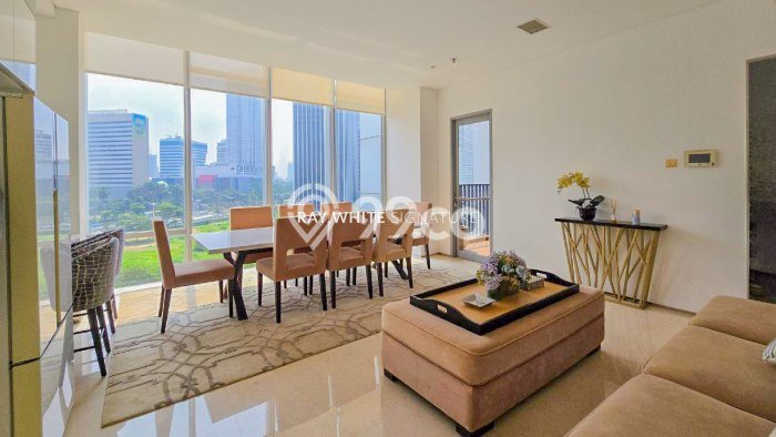Hunian Apartemen High-Class untuk Dijual di Jakarta Selatan dengan 2 BR & 2 Kamar Mandi Hunian Apartemen High-Class untuk Dijual di Jakarta Selatan dengan 2 BR & 2 Kamar Mandi