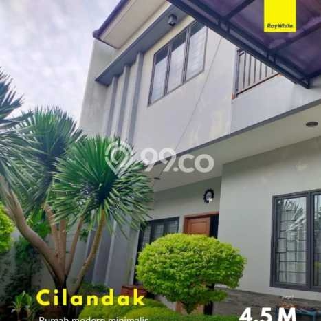 Siap Huni Rumah Mewah 5 Kamar di Cilandak Dekat ke Mana Pun Siap Huni Rumah Mewah 5 Kamar di Cilandak Dekat ke Mana Pun
