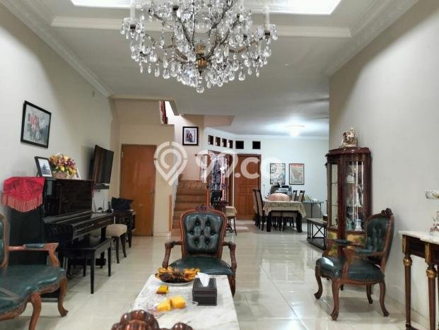 Hunian Mewah LB 250m2 Siap Huni Desain Elegan di Pesanggrahan, Jakarta Barat Hunian Mewah LB 250m2 Siap Huni Desain Elegan di Pesanggrahan, Jakarta Barat