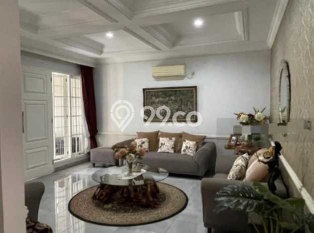 Ready to Use! Luxury House LT 447m2 Desain Modern di Kemang Ready to Use! Luxury House LT 447m2 Desain Modern di Kemang