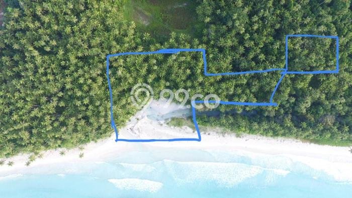 Tanah Strategis Dijual di Kei Kecil Maluku Tenggara 10000m2 Tanah Strategis Dijual di Kei Kecil Maluku Tenggara 10000m2