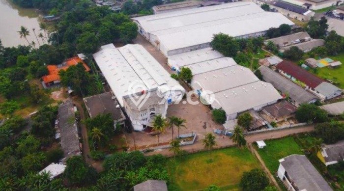 Pabrik Dijual di Prime Area Tangerang Luas 12261m2 Pabrik Dijual di Prime Area Tangerang Luas 12261m2