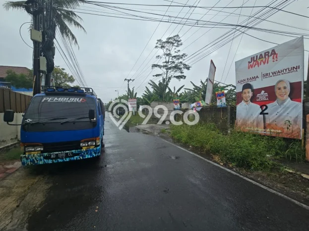 Tanah Investasi Dijual di Salatiga Punya Luas 617m2 Tanah Investasi Dijual di Salatiga Punya Luas 617m2