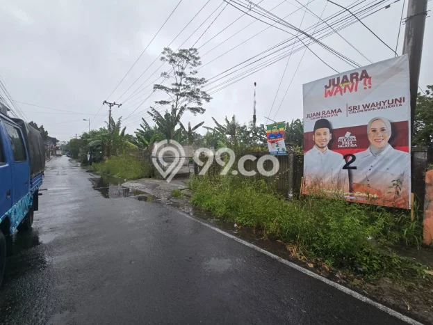 Tanah Investasi Dijual di Salatiga Punya Luas 617m2 Tanah Investasi Dijual di Salatiga Punya Luas 617m2