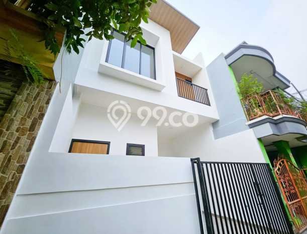 Rumah Modern Cantik 3 Kamar Bisa Langsung Pindah di Bekasi Utara Rumah Modern Cantik 3 Kamar Bisa Langsung Pindah di Bekasi Utara