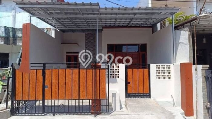 Rumah Modern Minimalis 2 KT Siap Huni di Medan Satria Rumah Modern Minimalis 2 KT Siap Huni di Medan Satria