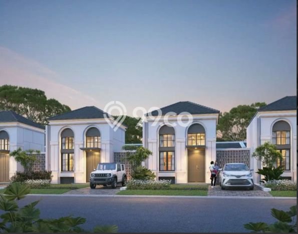 Rumah Modern 3 KT di BSB City Semarang Unfurnished Rumah Modern 3 KT di BSB City Semarang Unfurnished
