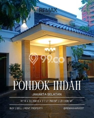 Rumah Luxury Modern Siap Huni di Pondok Indah Jakarta Selatan Rumah Luxury Modern Siap Huni di Pondok Indah Jakarta Selatan