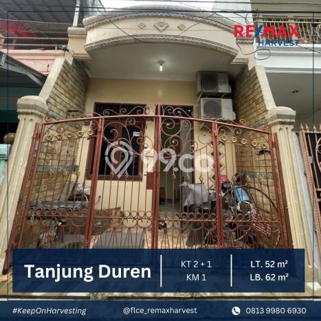 For Sale Hunian Rumah Nyaman 3 Kamar di Tanjung Duren, Jakarta Barat For Sale Hunian Rumah Nyaman 3 Kamar di Tanjung Duren, Jakarta Barat