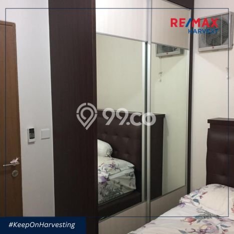 Unit Apartemen Dijual di Pulo Gadung, Jakarta Timur, dengan 2 Bedroom, 1 Bathroom Unit Apartemen Dijual di Pulo Gadung, Jakarta Timur, dengan 2 Bedroom, 1 Bathroom