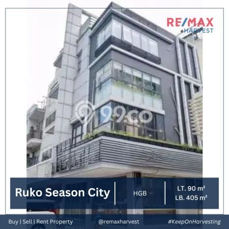Untuk Dijual! Ruko di Jembatan Besi Jakarta Barat LT 90m2 / LB 405m2 Kawasan Strategis Untuk Dijual! Ruko di Jembatan Besi Jakarta Barat LT 90m2 / LB 405m2 Kawasan Strategis