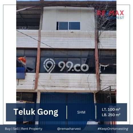 Ruko Dijual di Prime Area Jakarta Utara Luas 250m2 Ruko Dijual di Prime Area Jakarta Utara Luas 250m2